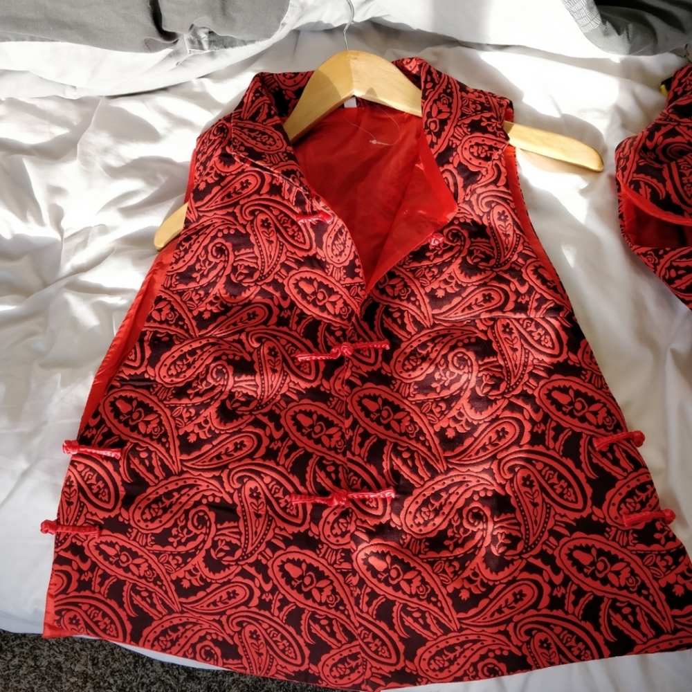 Chinese vest